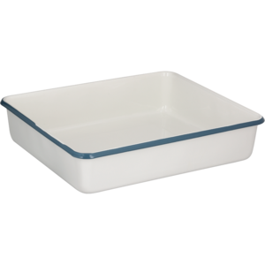 Ripple Enamel Brownie Roaster 35cm