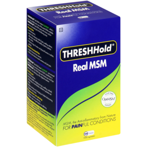 Threshhold Real MSM Tablets 120 Pack