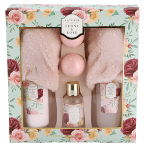 Natural Skin Expert Slipper Bath Set 6 Piece