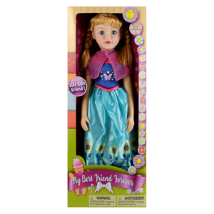 Kid Concepts My Best Friend Forever Doll 71cm (Type May Vary)