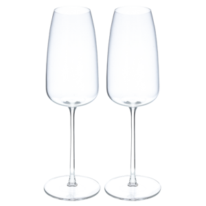 Orbital Flute Glass 2 Piece 360ml