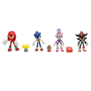 Figure With Acc Articulated Sonic 10Cm