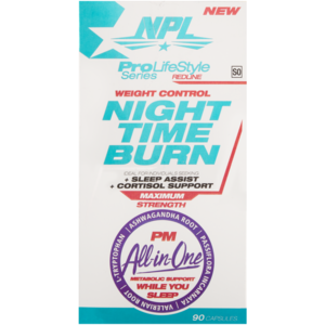 NPL Night Time Burn Weight Control Capsules 90 Pack