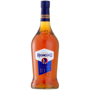 Richelieu 10 Year Old Brandy Bottle 750ml