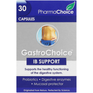 Pharma Choice Gastro Choice IBS Probiotic Capsules 30 Pack