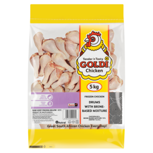 Goldi Chicken Frozen Chicken Drumsticks 5kg