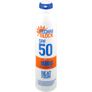 Techni Block Kids SPF 50 Sun Protection Spray Aerosol 300ml
