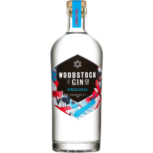 Woodstock Gin Co. Original Gin Bottle 750ml