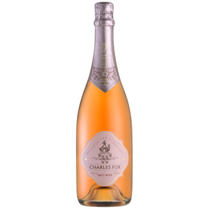 Charles Fox Vintage Brut Rosé Cap Classique Bottle 750ml