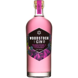 Woodstock Gin Co. Gin Co. Brambleberry & Purple Lotus Spirit Aperitif Bottle 750ml