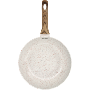 Hazel Wood Forged Aluminium Fry Pan 28cm