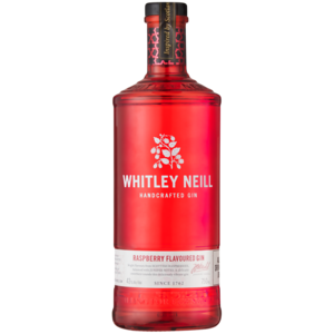Whitley Neill Raspberry Handcrafted Gin Bottle 750ml