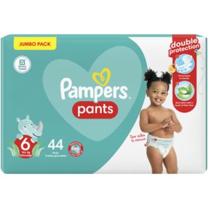 Pampers Pants Active Fit Size 6 16+kg Diapers 44 Pack