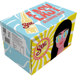 Sol Cerveza Beer Bottles 24 x 330ml