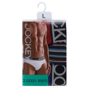 Jockey Mens Large Briefs 3 Pack