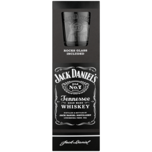 Jack Daniel's Tennessee Whiskey 750ml Gift Pack