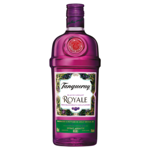 Tanqueray Blackcurrant Royale Distilled Gin Bottle 750ml