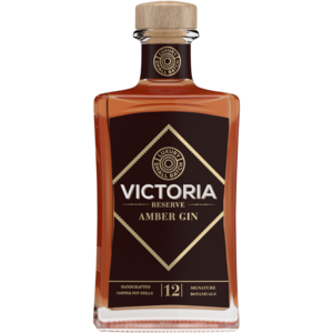 Victoria Amber Gin Bottle 750ml
