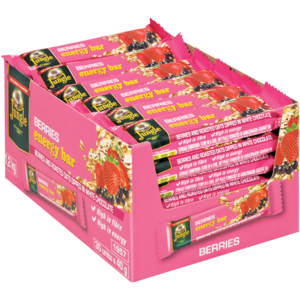 Jungle Berries Energy Bars 30 x 40g
