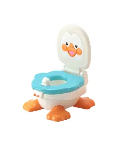 Baby Things Potty Seat W/lid Duck