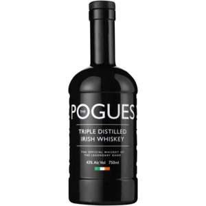 The Pogues Irish Whiskey Bottle 750ml