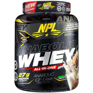 NPL S'mores Flavoured Anabolic Whey 908g