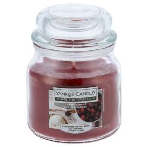 Yankee Candle Cherry Vanilla Medium Candle Jar