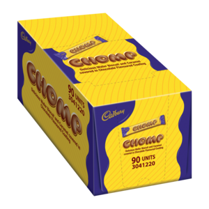 Cadbury Chomp Dispenser 90 Pack