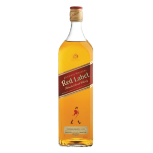 Johnnie Walker Red Label Scotch Whisky Bottle 1L