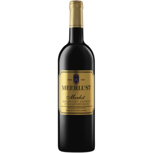 Meerlust Merlot Red Wine Bottle 750ml