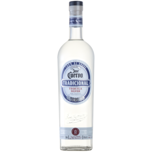 José Cuervo Tradicional Silver Tequila Bottle 750ml