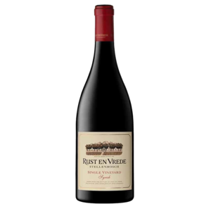 Rust En Vrede Syrah Red Wine Bottle 750ml