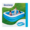 Bestway Blue Rectangular Family Pool 211 x 142 x 46cm