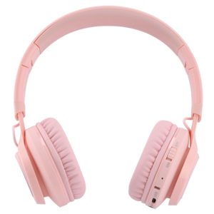 Bubblegum Tablets Pink On Ear Headphone