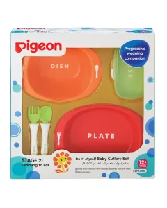 Pigeon Cutlery Set