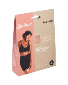 Carriwell Seamless Post Birth Reshape Pants Black Xlarge