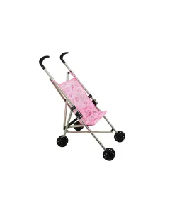 Ideal Toys Dolls Buggy With Canopy And Basket
