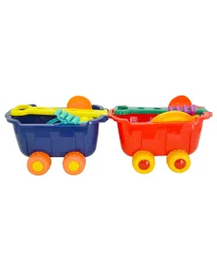 Ideal Toys Ok Pull Wagon With Accessories