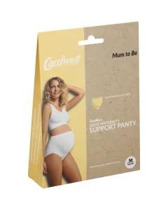 Carriwell Full Belly Light Support Panty White Medium