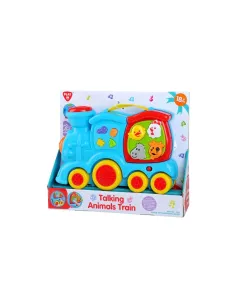 Play Go Talking Animal Train