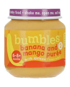 Bumbles 120ml Mango/banana With Quinoa