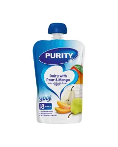 Purity Yogilicious 110ml Yoghurt Pear & Mango