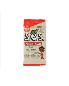 Earth & Co Sos Fruit Snack 100% Peach