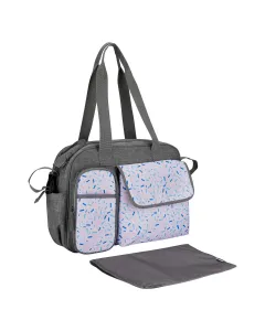Totes Babe Confetti Diaper Bag