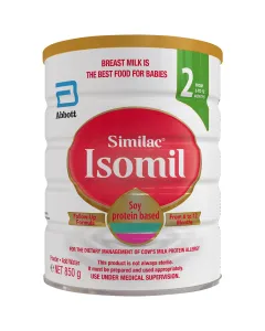 Similac Isomil 2 Soy Protein Based Infant Formula 850g