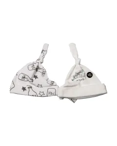 Beanie 2pk Milk Bottle