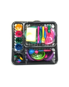 Ideal Toys Kitchen Set On Card