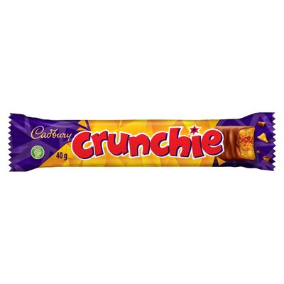 Cadbury Crunchie Chocolate Bar Large