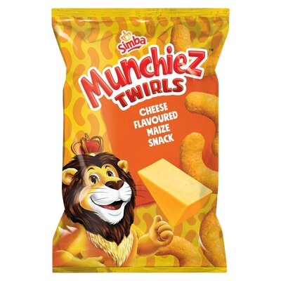 Simba Twils Munchiez Snack Cheese 100g