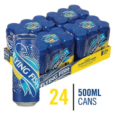 Flying Fish Pressed Lemon Beer 24 x 500ml